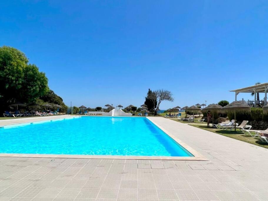 Beach Apartment Gabriela With Pool Porches  Exteriör bild